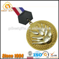 round shape finisher souvenir medal awards medal